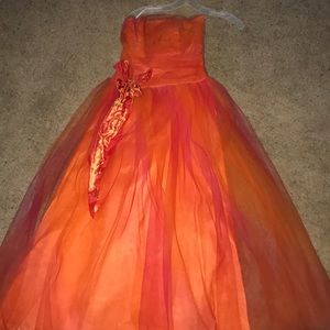 Formal dress